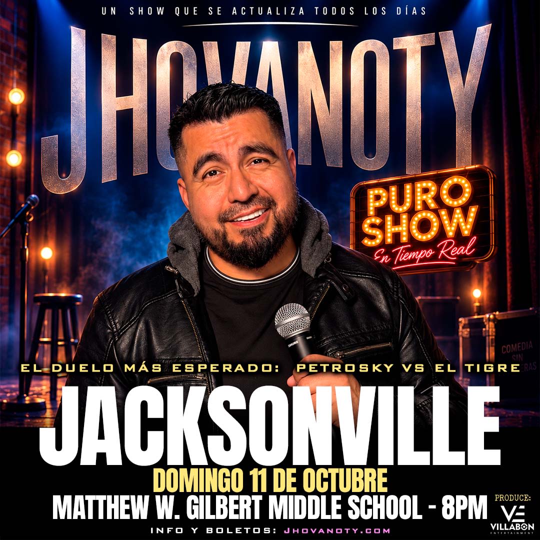 Jhovanoty Puro Show en Jacksonville