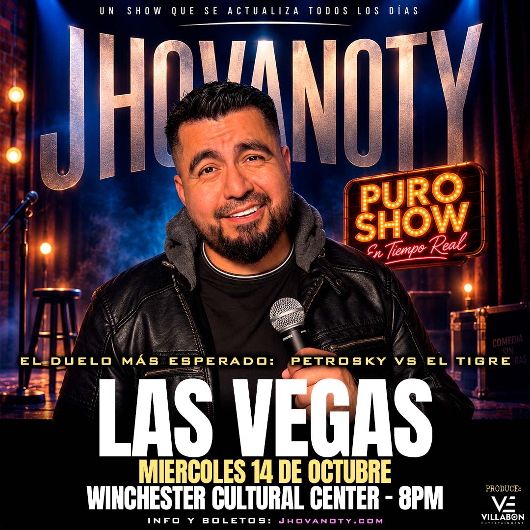 Jhovanoty en Las Vegas