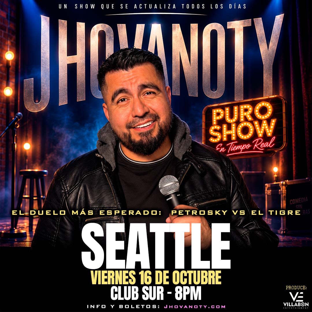 Jhovanoty en Seattle