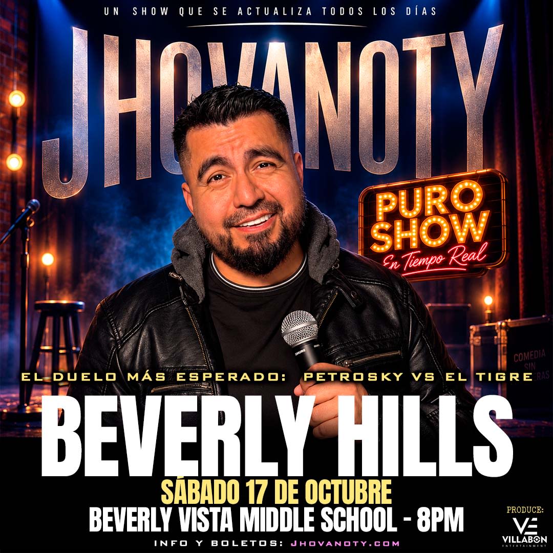 Jhovanoty en BEVERLY HILLS California