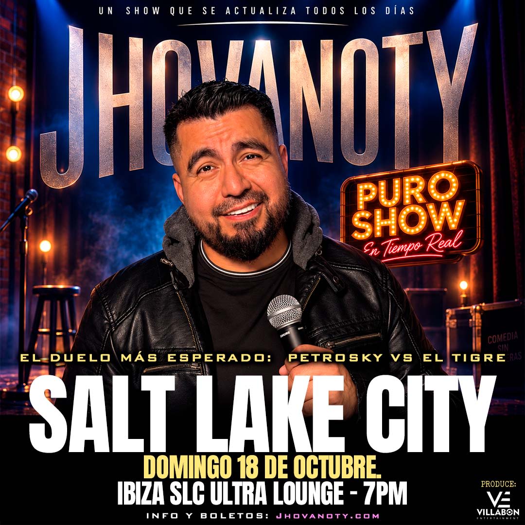 Jhovanoty en Salt Lake City