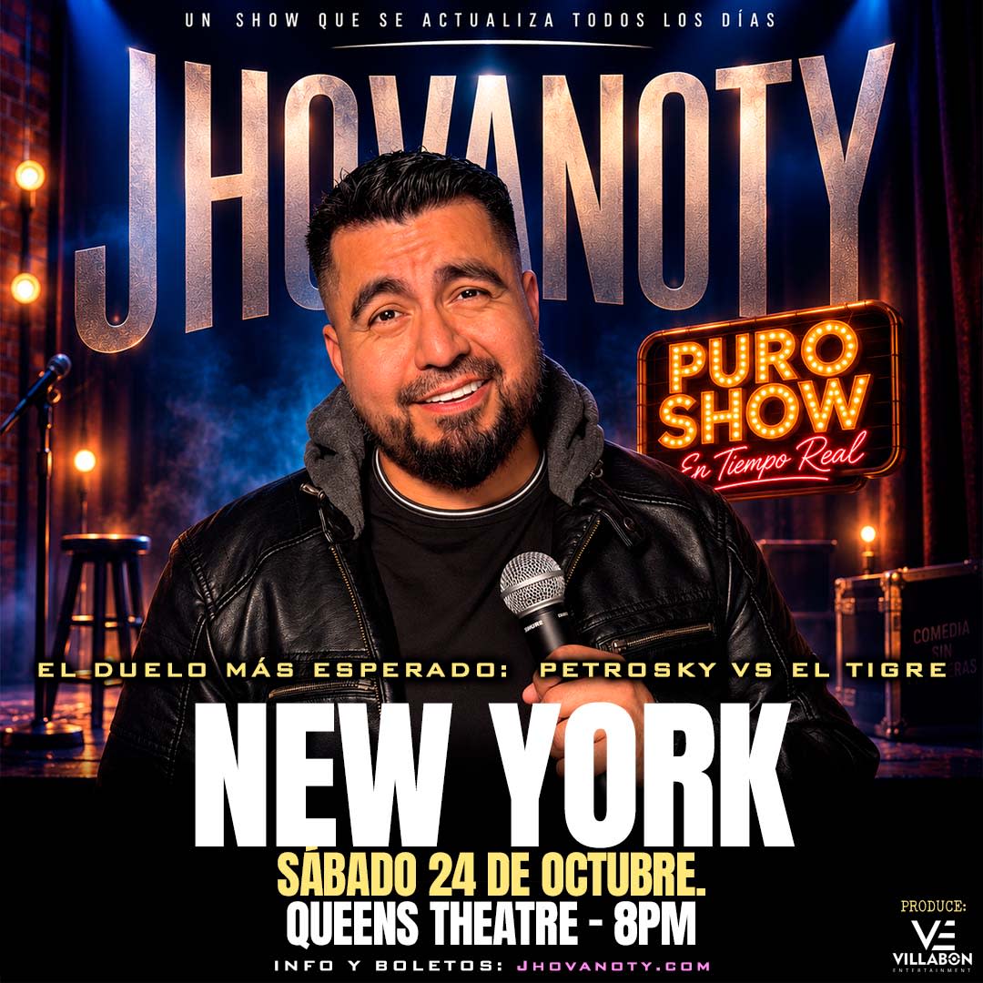 Jhovanoty en New York