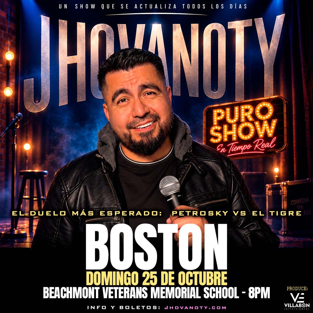 Jhovanoty En Boston