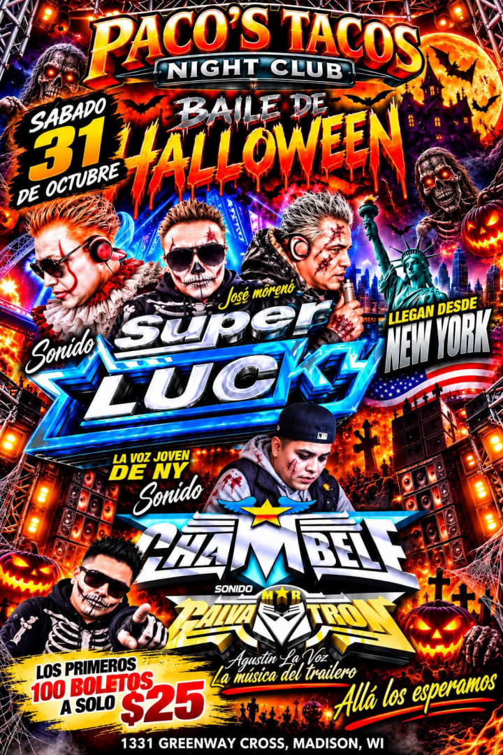 BAILAZOSONIDERO DE HALLOWEEN