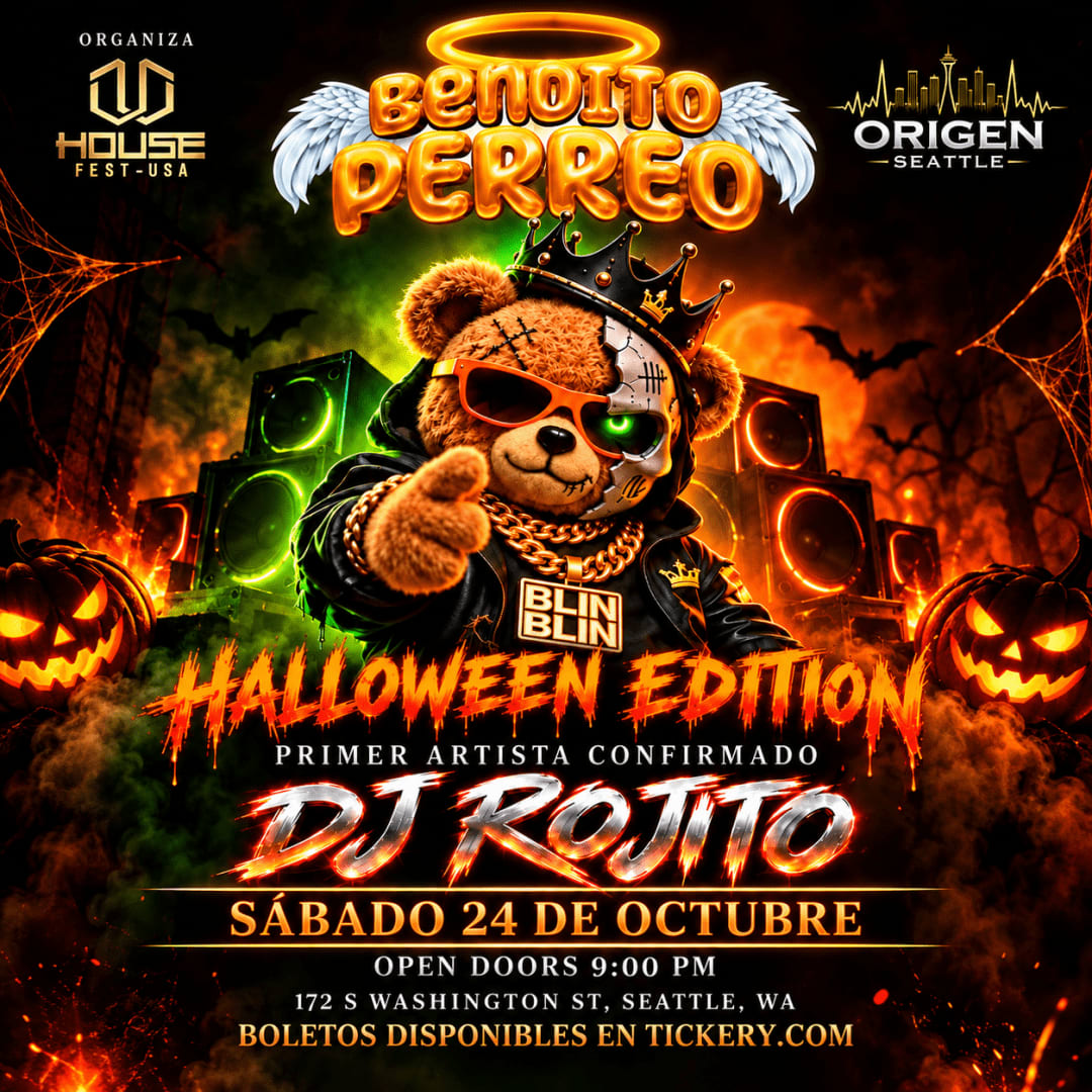 Bendito Perreo: Halloween Edition