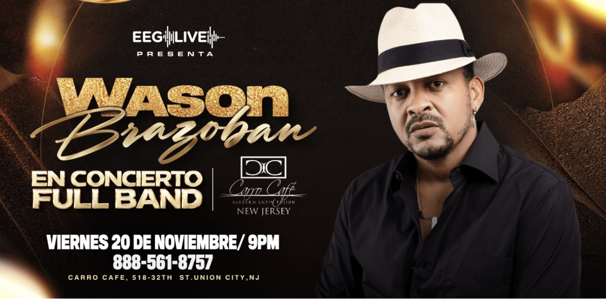 Wason Brazoban en concierto