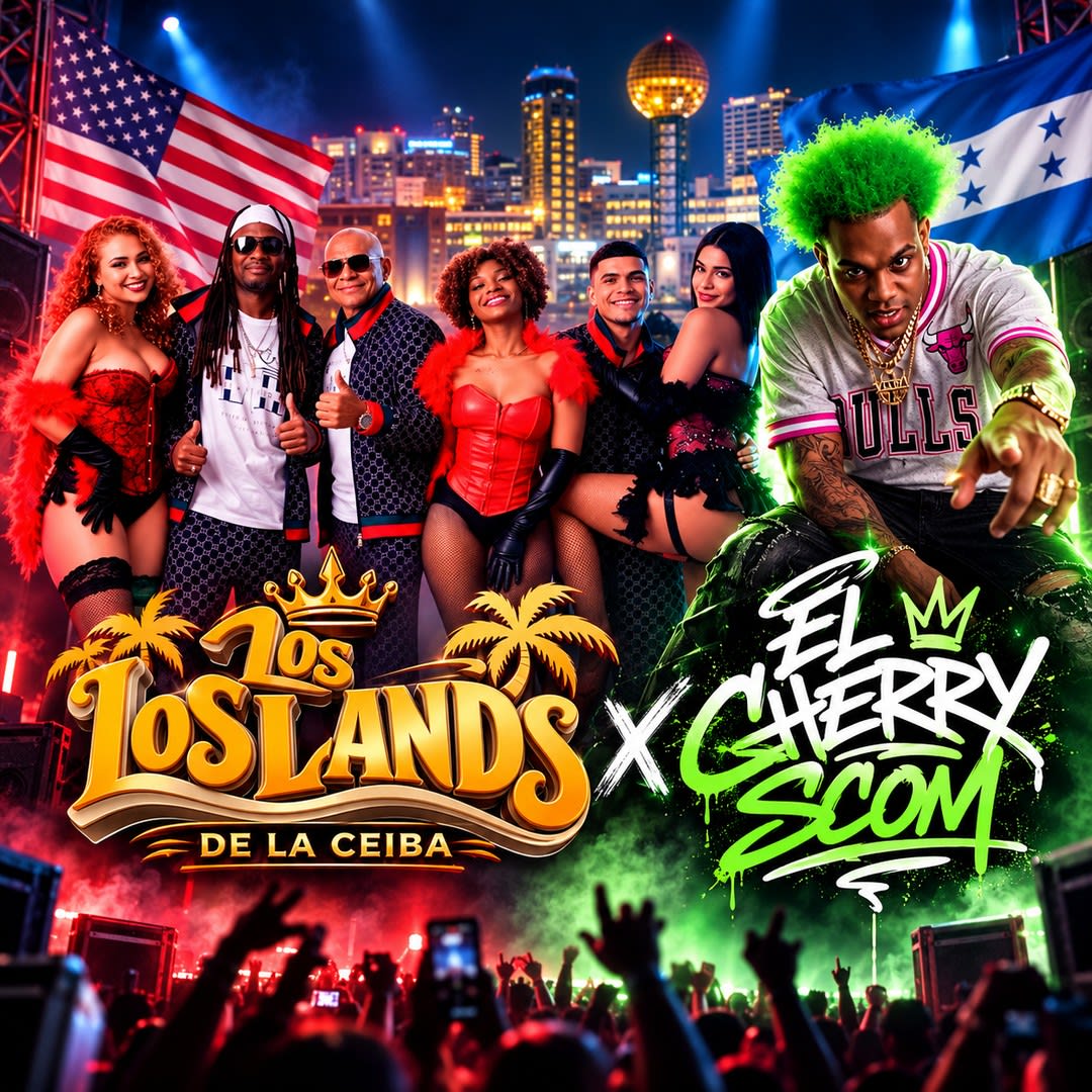 Los Rolands & El Cherry Scom – En Vivo en Club Mangos