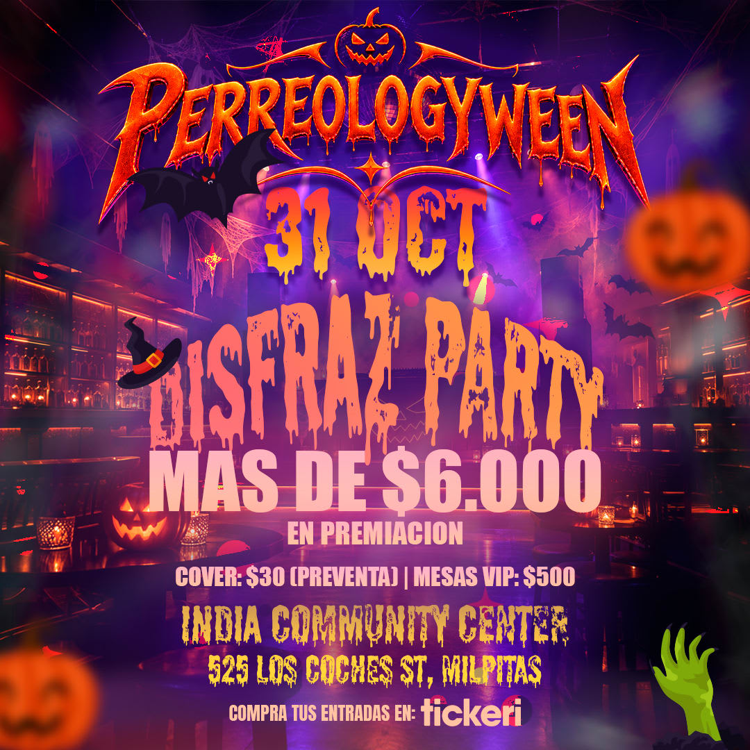 PERREOLOGYWEEN