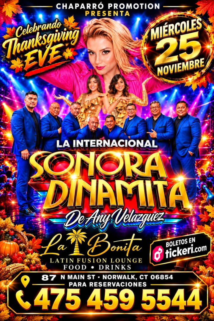 Sonora Dinamita de Any Velazquez
