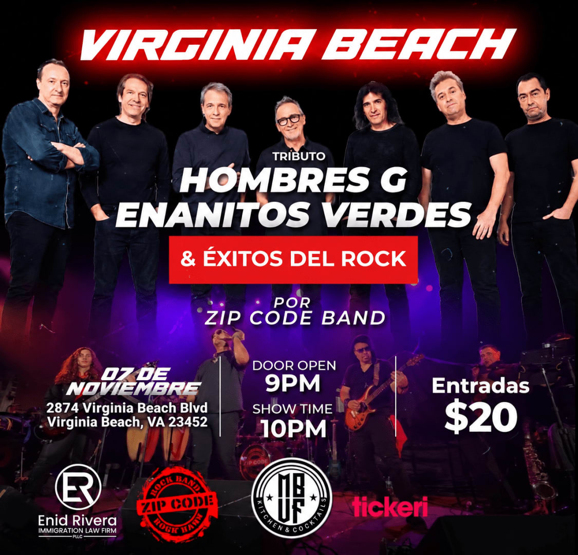 Tributo Hombres G & Enanitos Verdes VB