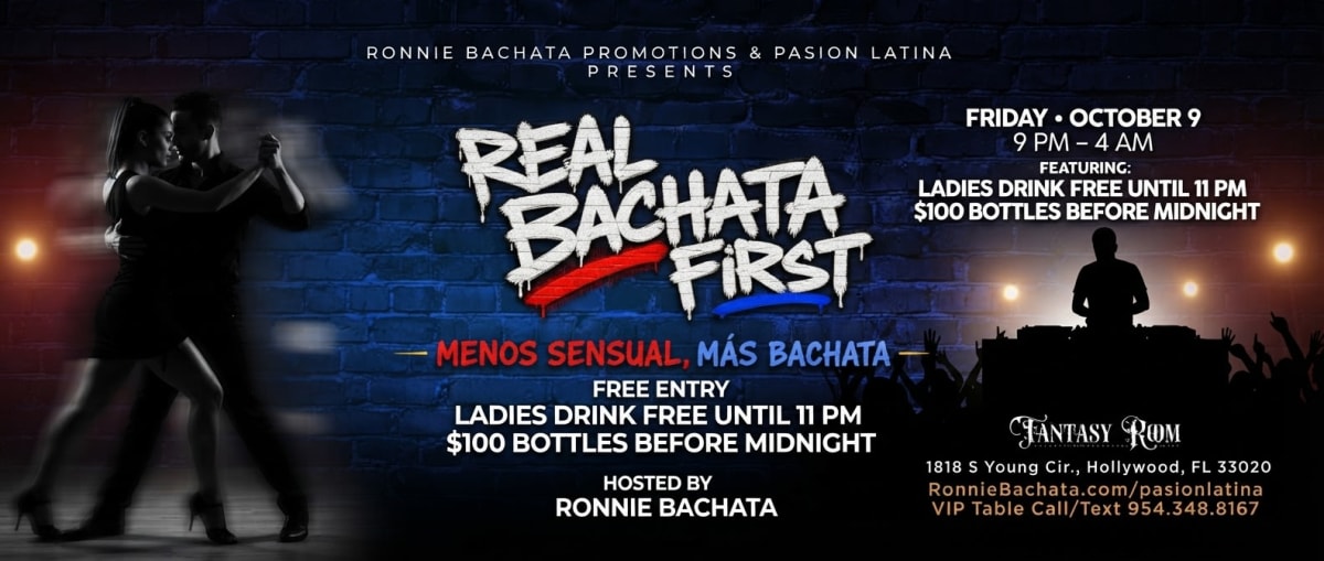 REAL BACHATA FIRST | Menos Sensual, Más Bachata