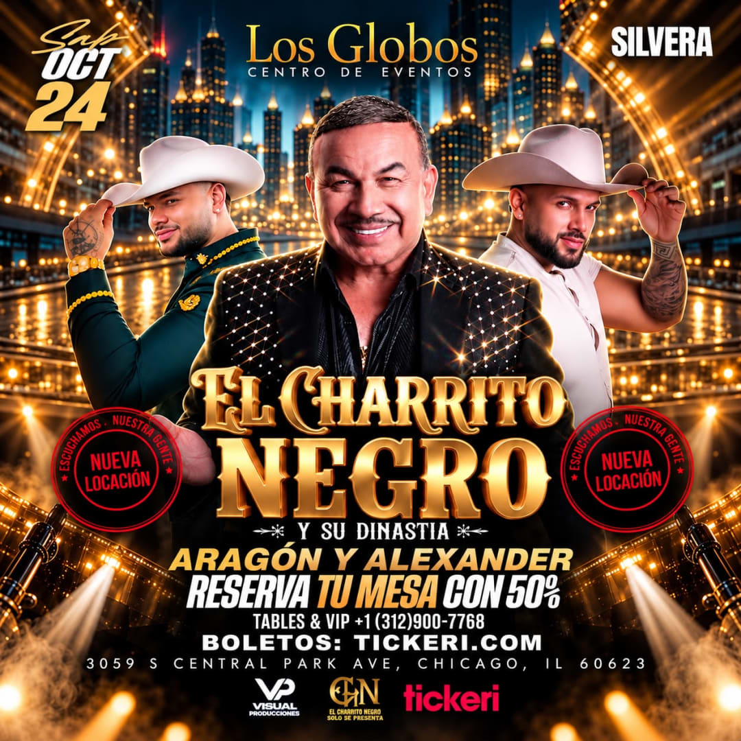 EL CHARRITO NEGRO EN CHICAGO - LOS GLOBOS