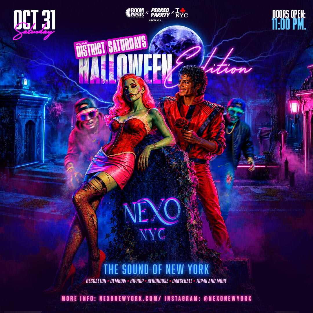 Halloween Parrty at District Saturdays at Nexo Midtown NYC Nightclub