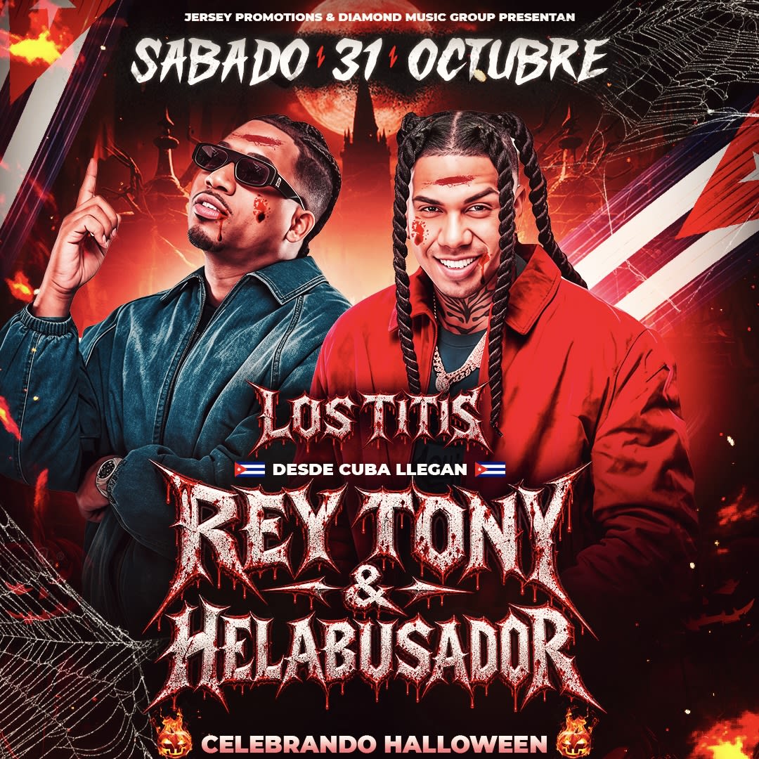 REY TONY & HELABUSADOR (HALLOWEEN)