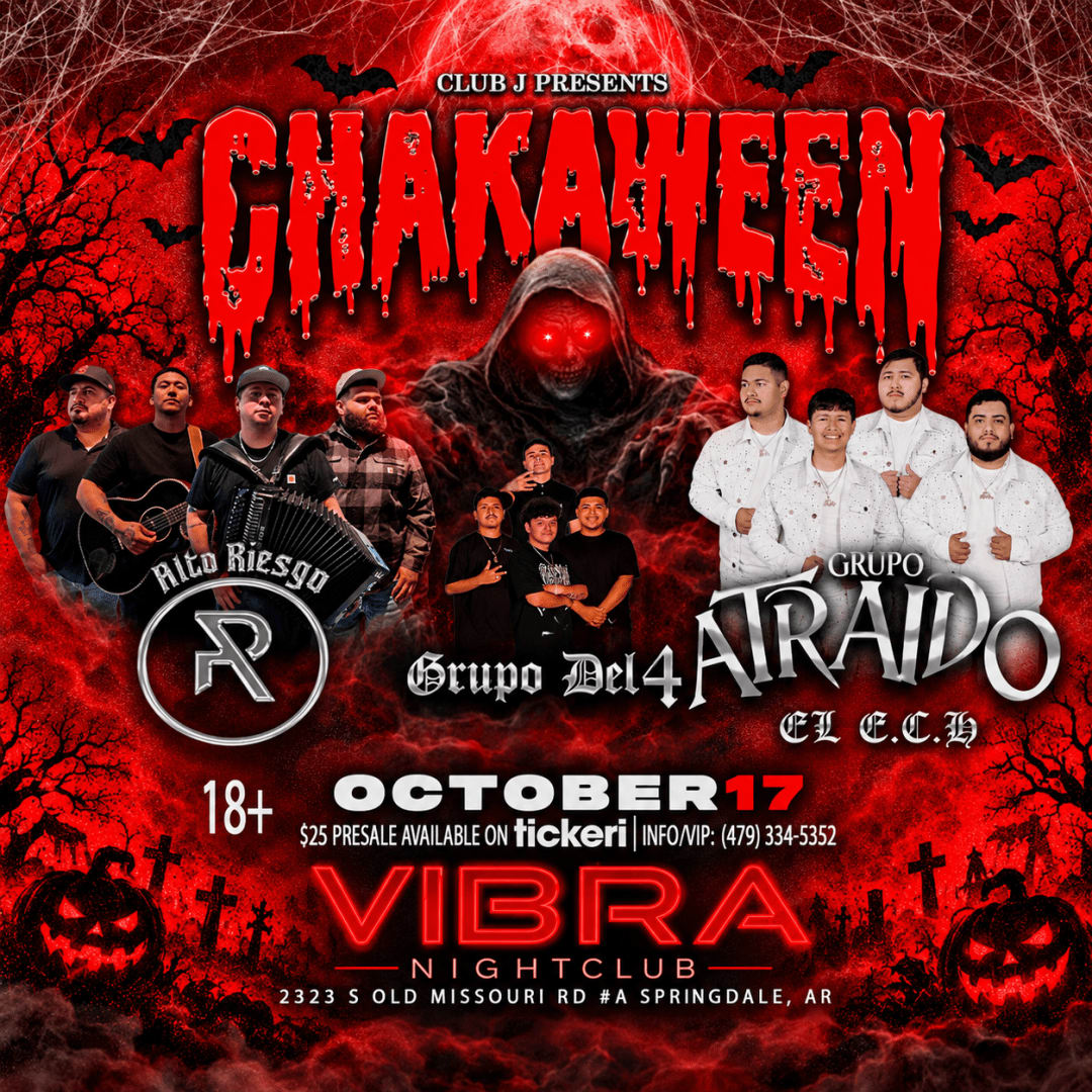 Chakaween: 6th Annual Club J Halloween Party