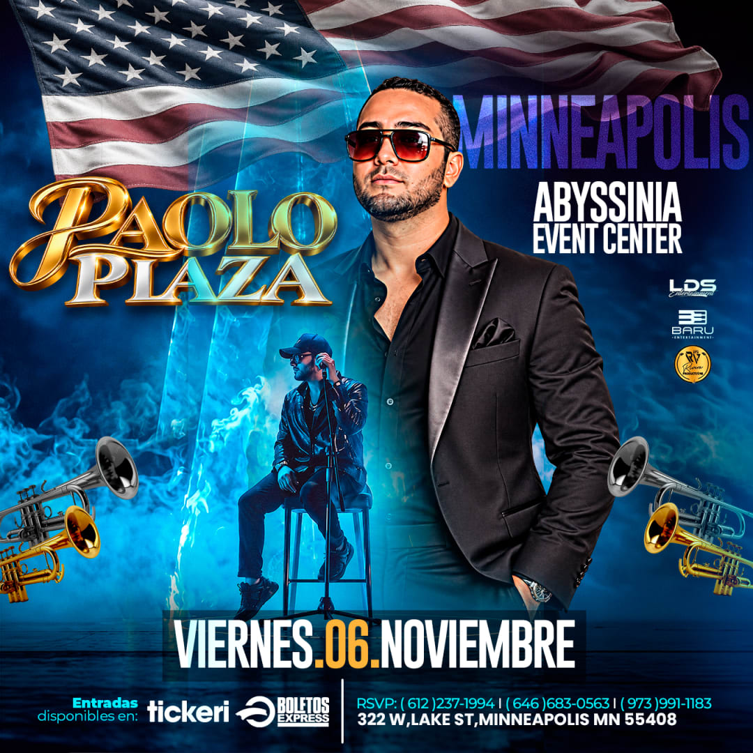 PAOLO PLAZA EN MINNEAPOLIS MN !!