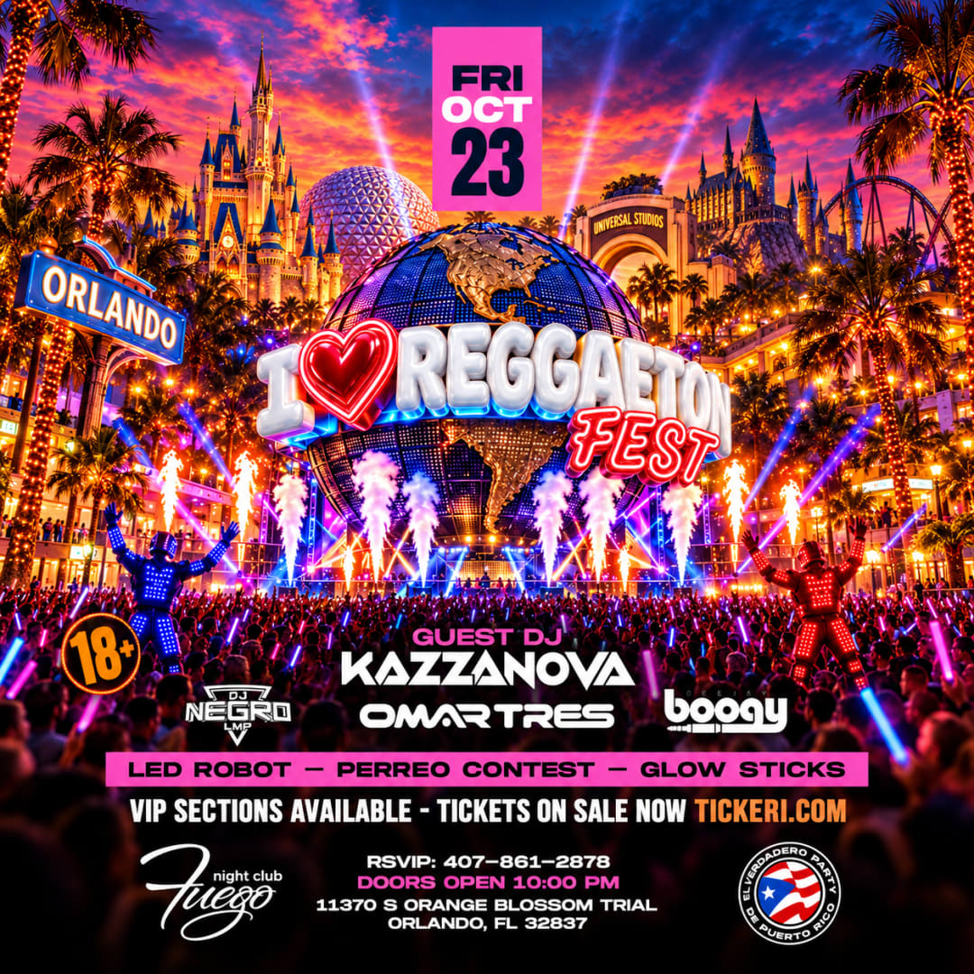 I Love Reggaeton Fest • Orlando