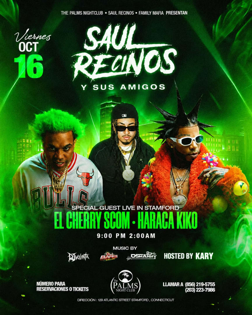 Saul Recinos y sus amigos: El Cherry Scom, Haraca Kiko y mas