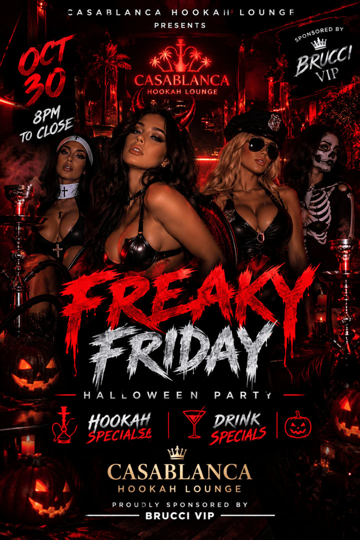 FREAKY FRIDAY HALLOWEEN PARTY