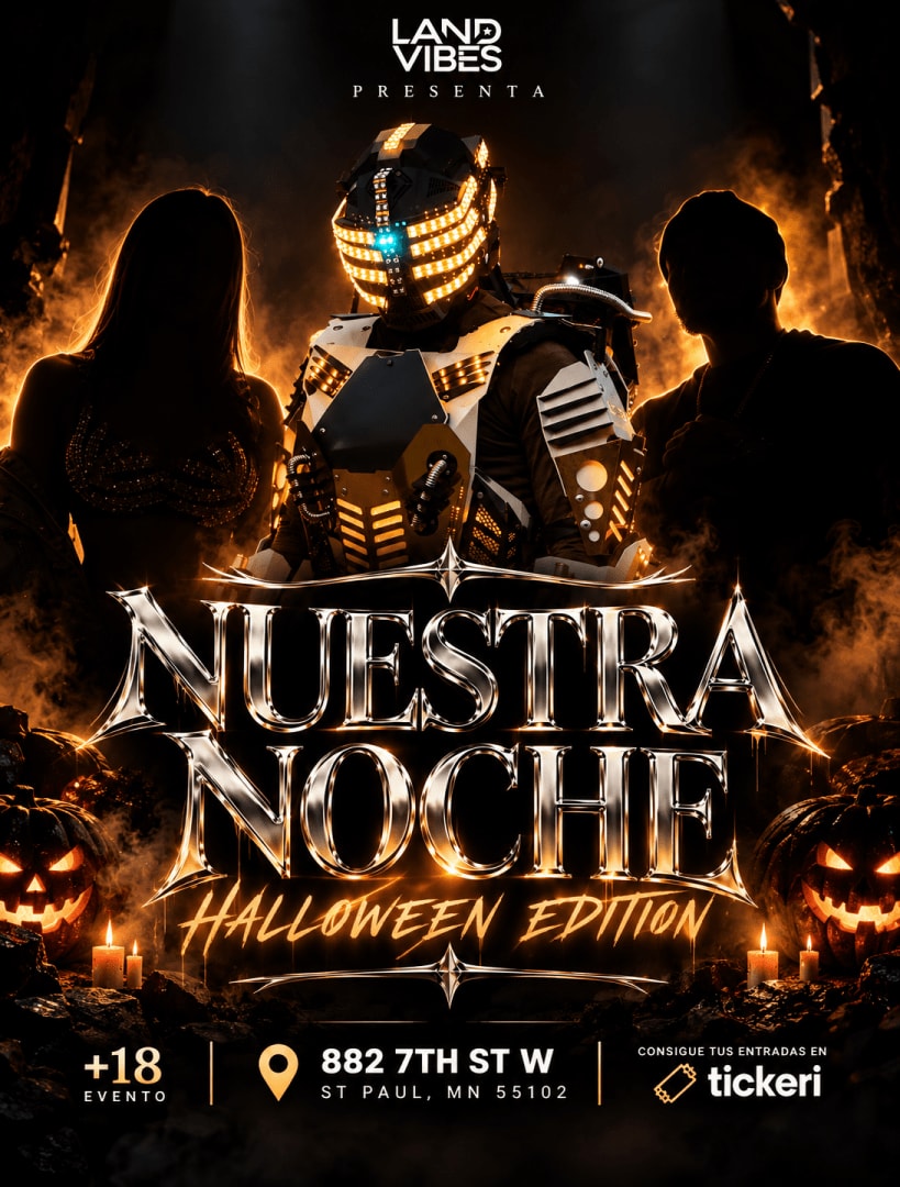 Nuestra Noche HALLOWEEN EDITION