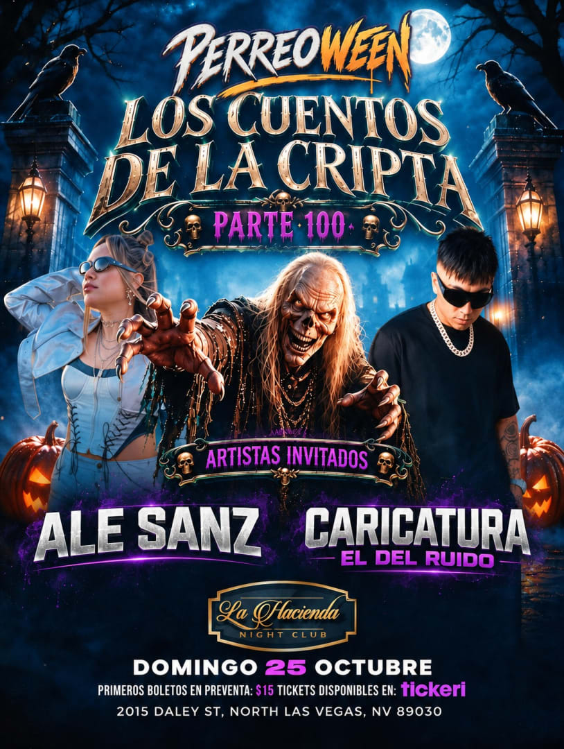 Perreoween / Los Cuentos de la cripta / Ale Sanz / Caricatura