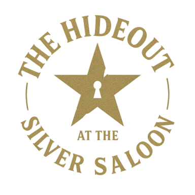 The Hideout at The Silver Saloon badge
