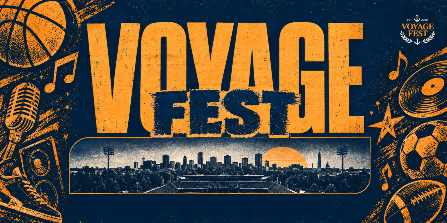 Voyage Fest NYC: Sports, Culture & Music ft. Josh & Stephen A. Smith, Mystic Zack Hirsch & Cam'Ron