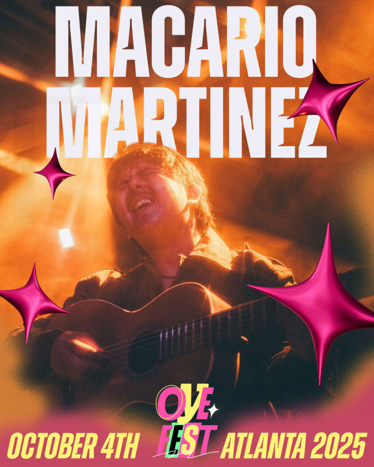Macario Martinez- OYE Fest Music Festival Lineup - Tickeri