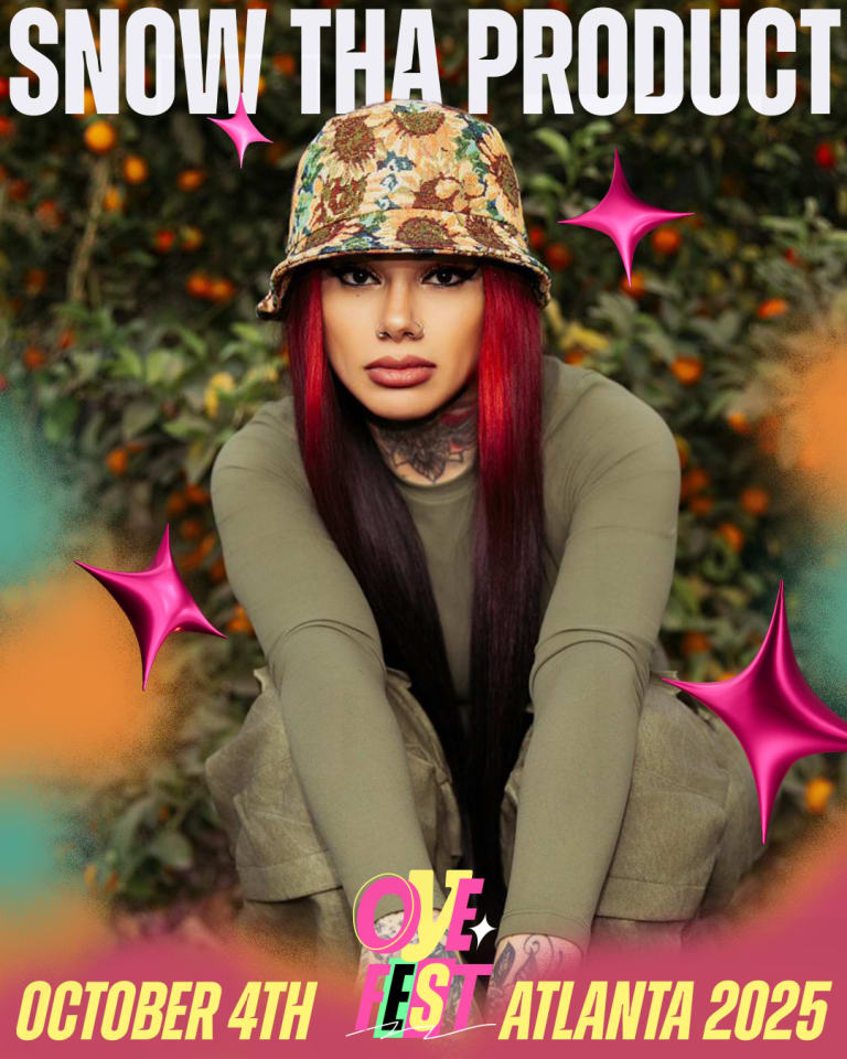 Snow Tha Product- OYE Fest Music Festival Lineup - Tickeri