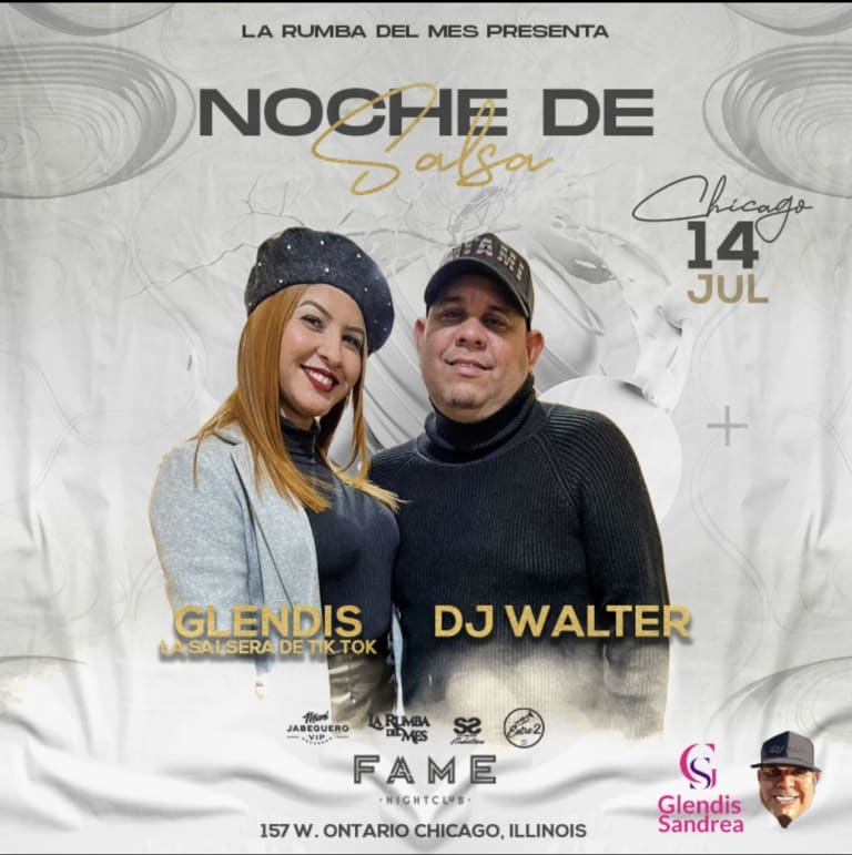 Event - Noche de salsa en Chicago #𝑳𝒂𝑹𝒖𝒎𝒃𝒂𝑫𝒆𝒍𝑴𝒆𝒔  - Chicago, Illinois - July 14, 2023 | concert tickets