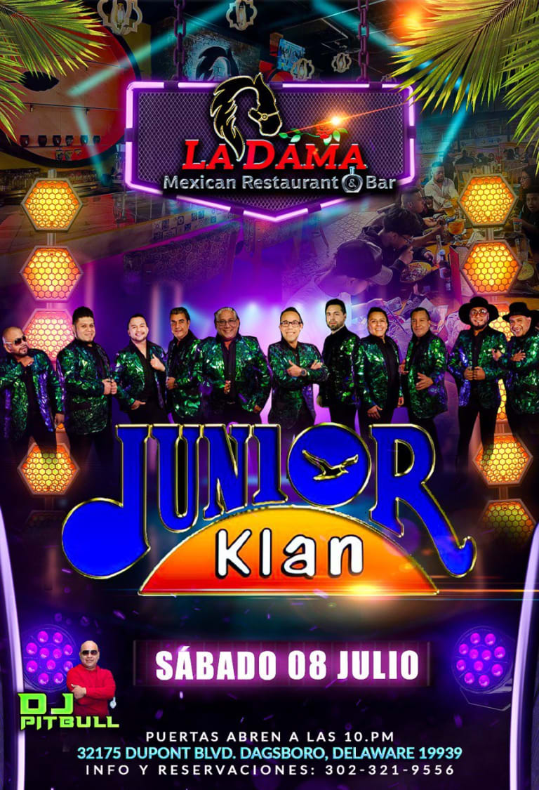Event - Junior Klan  - Dagsboro, Delaware - July 8, 2023 | concert tickets