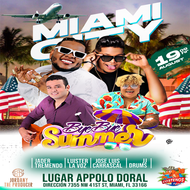 Event - Bye bye Summer - Miami, Florida - August 19, 2023 | concert tickets