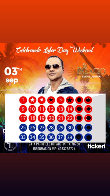 Event - ZACARIAS FERREIRA EN CONCIERTO CELEBRANDO LABOR DAY WEEKEND AUSTIN TX - Austin, Texas - 3 de septiembre de 2023 | concert tickets
