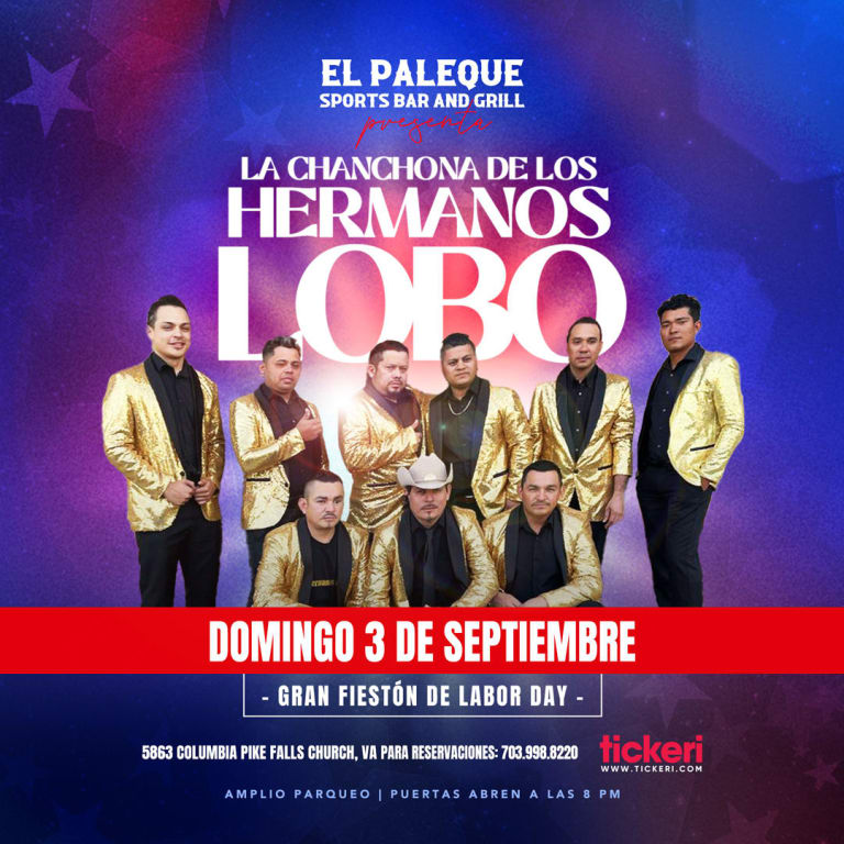 Event - Los Hermanos Lobo - Falls Church, Virginia - September 3, 2023 | concert tickets