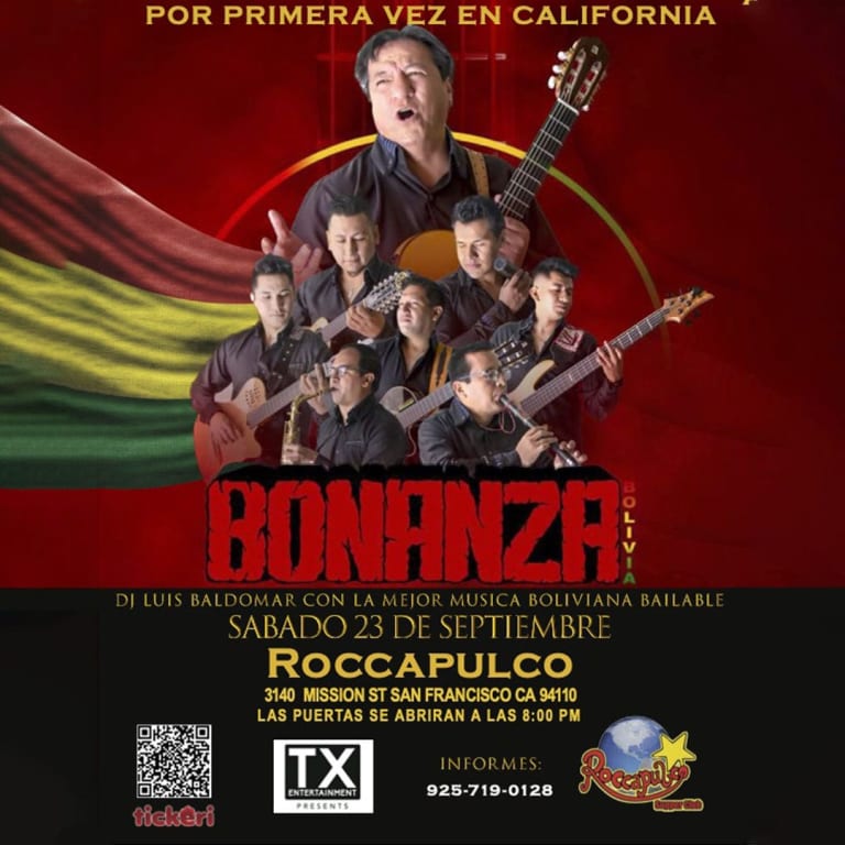 Event - Grupo Bonanza Concierto en San Francisco - San Francisco, California - September 23, 2023 | concert tickets