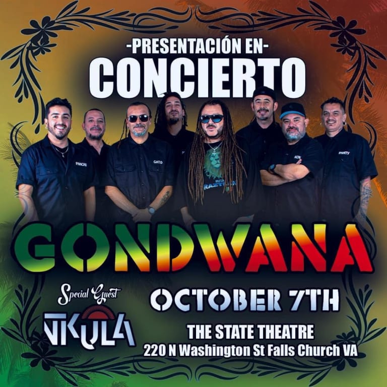 Event - Gondwana - Falls Church, Virginia - October 7, 2023 | concert tickets