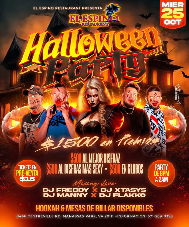 Event - Halloween party  - Manassas Park, Virginia - October 25, 2023 | concert tickets