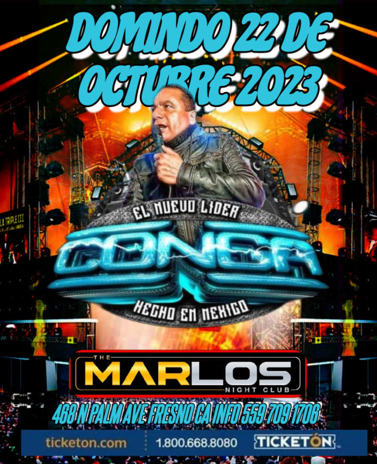 Event - SONIDO LA CONGA FRESNO CA - Fresno, California - October 22, 2023 | concert tickets