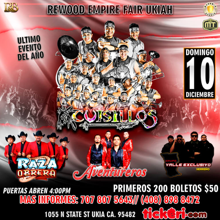 Event - POSADA NAVIDEÑA - Ukiah, California - December 10, 2023 | concert tickets