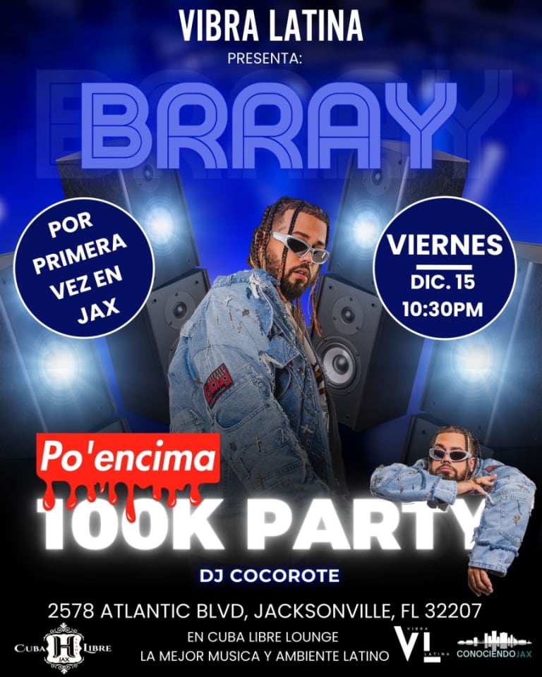 Event - BRRAY en Jacksonville! - Jacksonville, Florida - December 15, 2023 | concert tickets