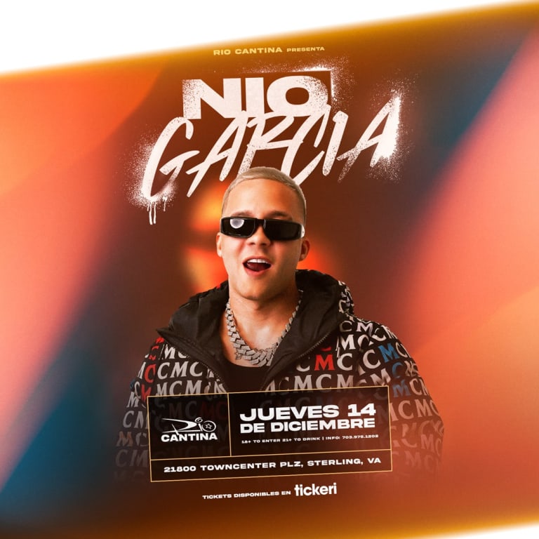 Event - Nio Garcia en Concierto - Sterling, Virginia - December 14, 2023 | concert tickets