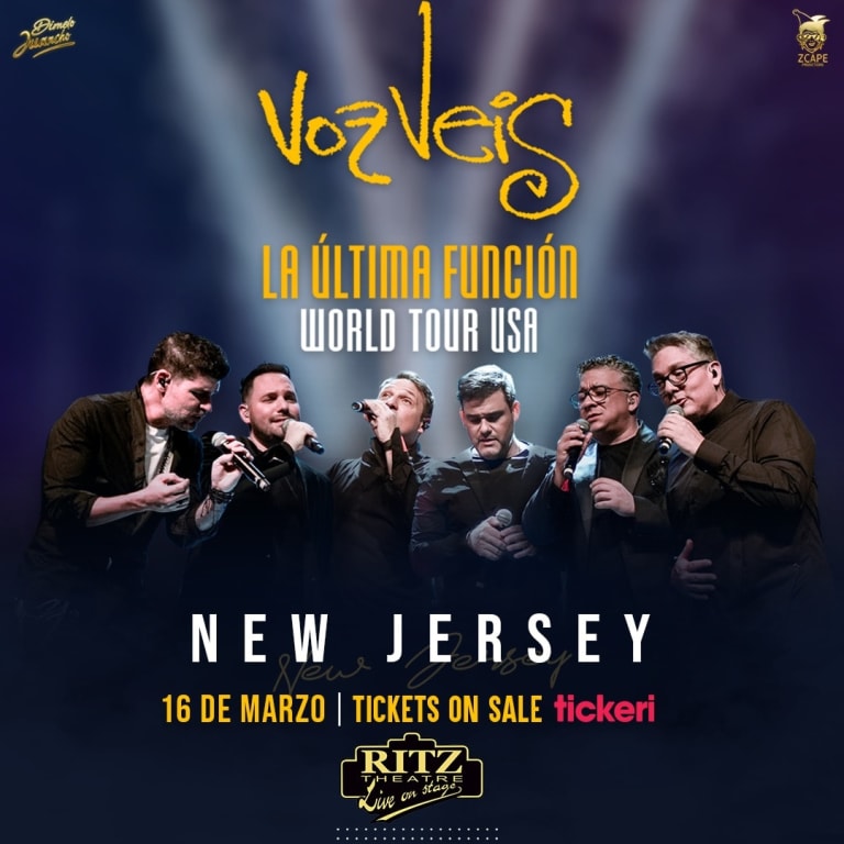 Event - VOZ VEIS EN CONCIERTO ! - Elizabeth, New Jersey - 16 de marzo de 2024 | concert tickets