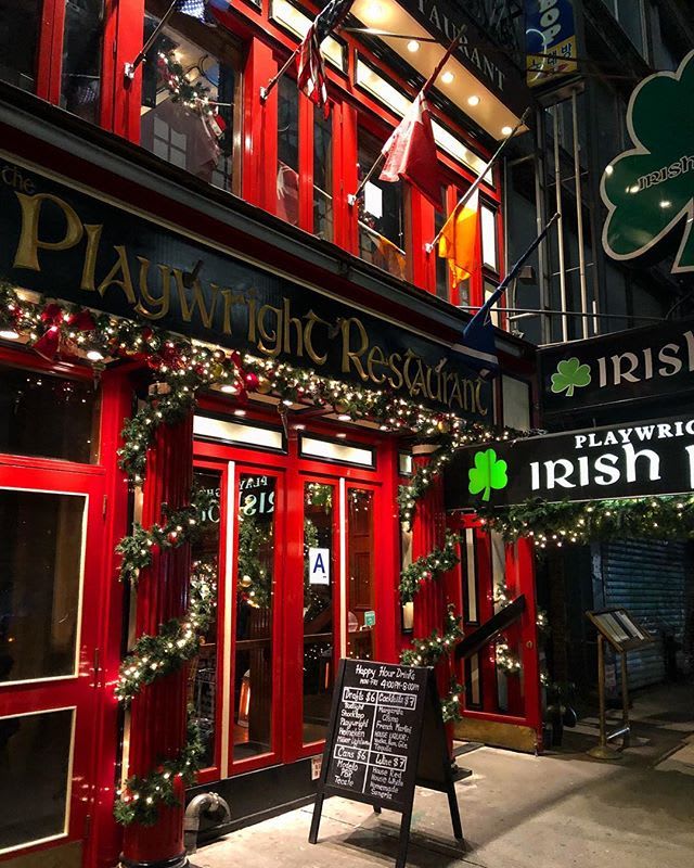 Event - Playwright Irish Pub New Year's Eve 2024 40s & over - New York, New York - December 31, 2023 | concert tickets