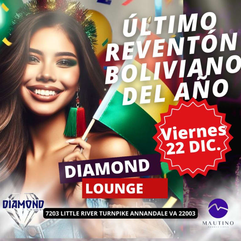 Event - ÚLTIMO REVENTÓN BOLIVIANO - Annandale, Virginia - 22 de diciembre de 2023 | concert tickets