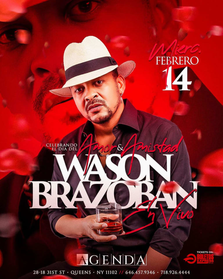 Event - Wason Brazoban - Astoria, New York - February 14, 2024 | concert tickets