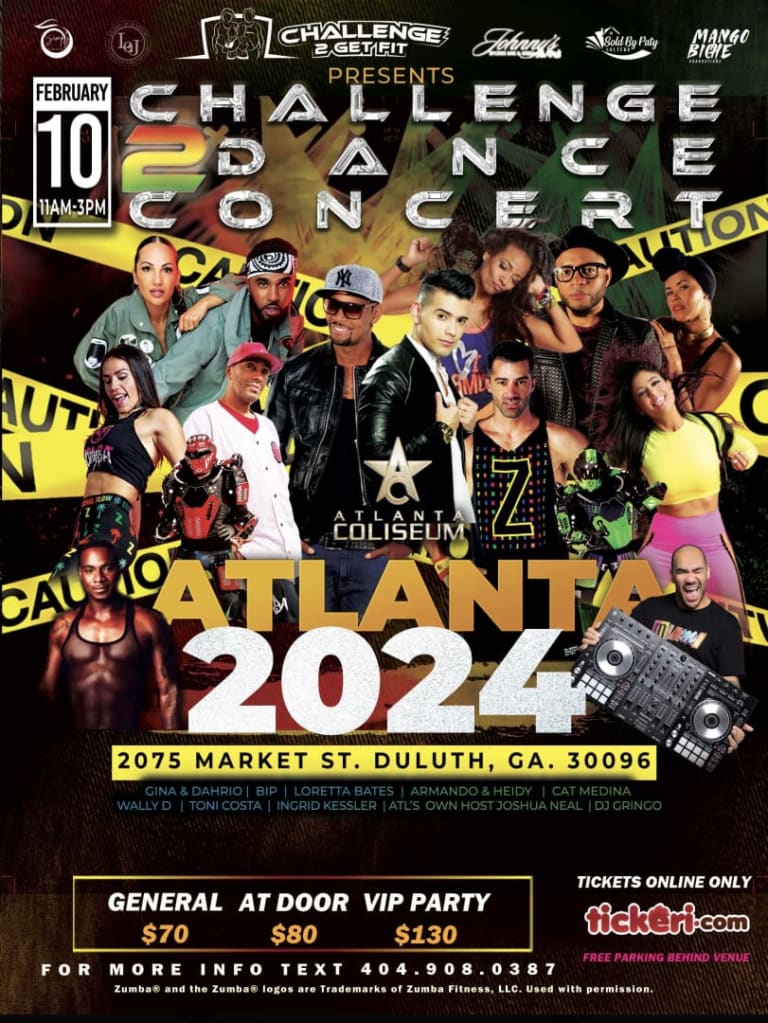 Event - CHALLENGE 2 DANCE CONCERT LIVE 2024 - Duluth, Georgia - February 10, 2024 | concert tickets