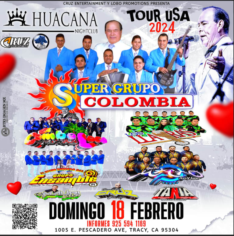 Event - TOUR USA 2024 - Tracy, California - February 18, 2024 | concert tickets
