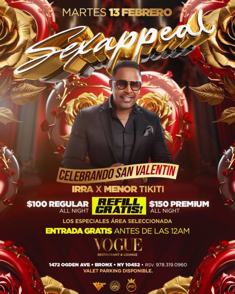 Event - Sexappel - Bronx, New York - 13 de febrero de 2024 | concert tickets