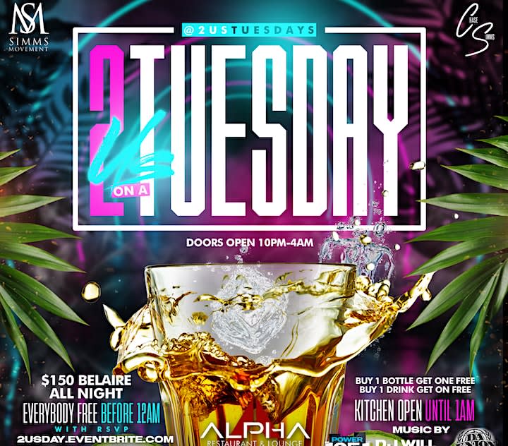 Event - Alpha Astoria Taco 2usTuesdays! Happy Hour, Live Djs Birthday packages - Astoria, New York - February 6, 2024 | concert tickets