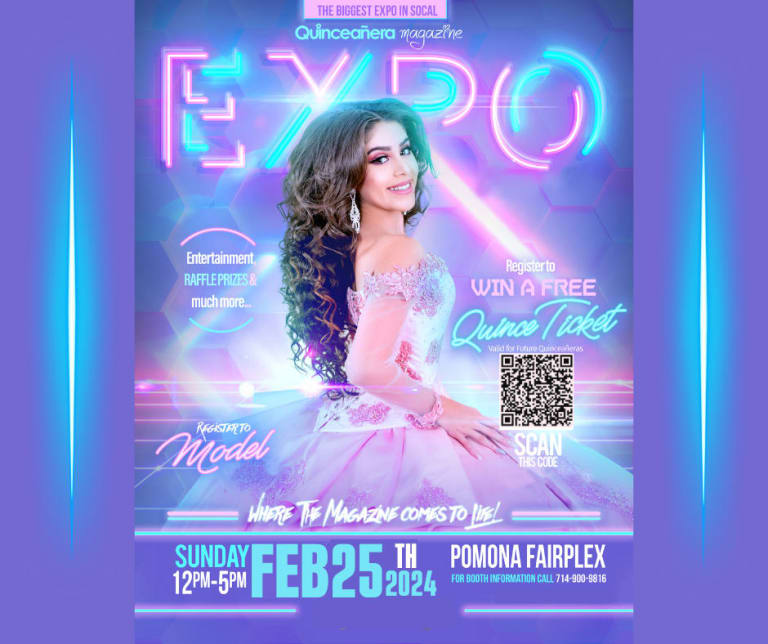 Event - Los Angeles Quinceanera Expo Feb 25th, 2024 at Fairplex in Pomona - Pomona, California - February 25, 2024 | concert tickets
